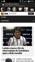 Corinthians News Ekran Görüntüsü 2