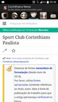 Corinthians News Ekran Görüntüsü 3
