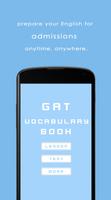 Poster inglese libro vocabolario: GAT