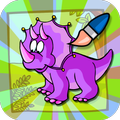 My Dino Coloring Book For Kids