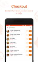 1 Schermata Food Ordering App