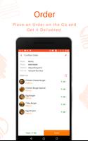 Food Ordering App syot layar 3