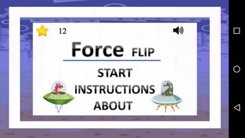 Force flip Plakat