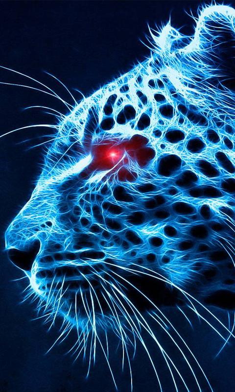 Blue Cheetah Wallpaper Apk 10 05 Download For Android Download Blue Cheetah Wallpaper Apk Latest Version Apkfab Com