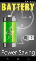 Battery Power Saving Affiche