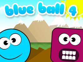 Blue Ball 4-poster