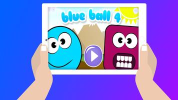 Blue Ball 4 اسکرین شاٹ 3