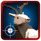 Pixel Wild Deer Hunting World icône