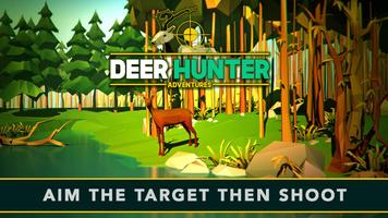 Pixel Wild Deer Hunting World-poster