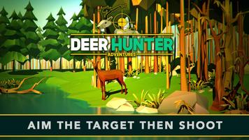 Pixel Wild Deer Hunting World โปสเตอร์