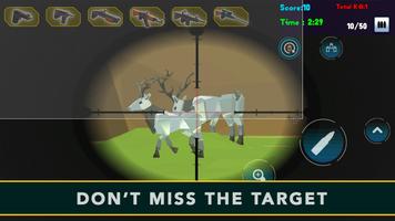 Pixel Wild Deer Hunting World capture d'écran 2
