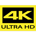 4K VIDEO PLAYER ULTRA HD আইকন