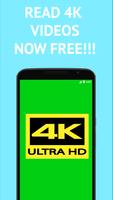 Odtwarzacz wideo 4K ULTRA HD plakat