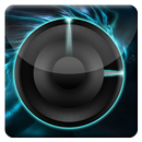 Blue Dragon HD Analog Clock APK