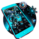 Motyw Blue Dragon aplikacja