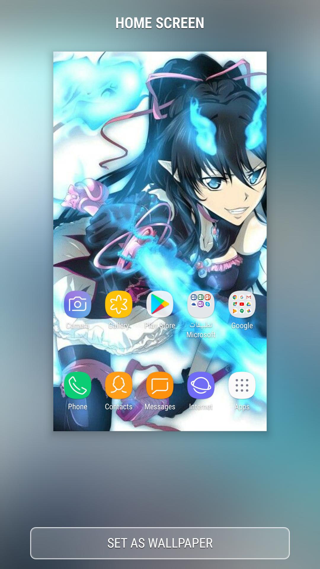 Blue Exorcist For Anime Wallpaper For Android Apk Download