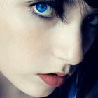 blue eyes wallpaper ไอคอน