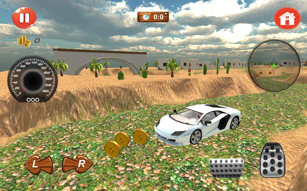 Offroad car driving game все открыта