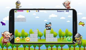 Blue hero World Adventure screenshot 2