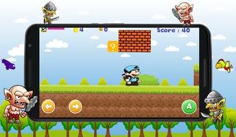 Blue hero World Adventure screenshot 3