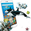 Blue Ocean Whale Theme