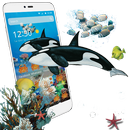Mavi Okyanus Balina Tema APK