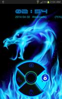 Blue Neon Dragon ảnh chụp màn hình 2