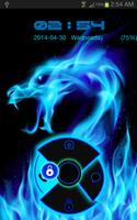 Blue Neon Dragon ảnh chụp màn hình 3
