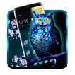 Motyw Blue Night Owl