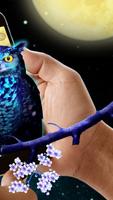 برنامه‌نما Blue Night Owl Theme عکس از صفحه