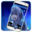 Blue Night Wolf Theme