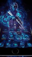 Blue Science Corps Theme screenshot 2