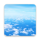 Blue Sky Wallpaper-icoon