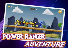 Rangers Blue Adventure poster
