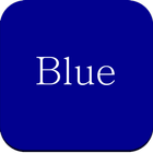 Blue Wallpaper icône