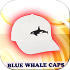 Blue Whale Cap Editor 2018-icoon