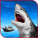サメ攻撃ブルークジラ3Dアドベンチャーゲーム APK