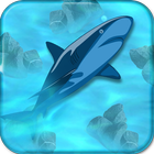 Blue Whale Shark Hunting-icoon
