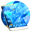 Tema Blue Whale Sea