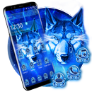 Blue Thunder Wild Wolf Theme APK