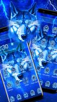 Blue Thunder Wild Wolf Theme Screenshot 1