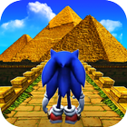 Temple Sonic Train in Pyramid Rush Adventure icône