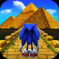 Temple Sonic Train in Pyramid Rush Adventure capture d'écran 1