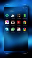 الأزرق هول موضوع تصوير الشاشة 2