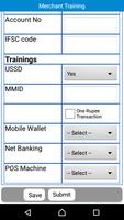 TrainingInfo capture d'écran 1