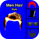 Man HairStyle Photo Editor icono