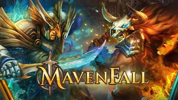 الميڤن (Mavenfall) الملصق