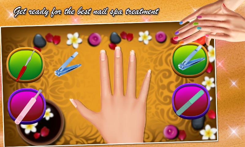 2. "Nail Art Salon" game on Apple App Store - wide 3