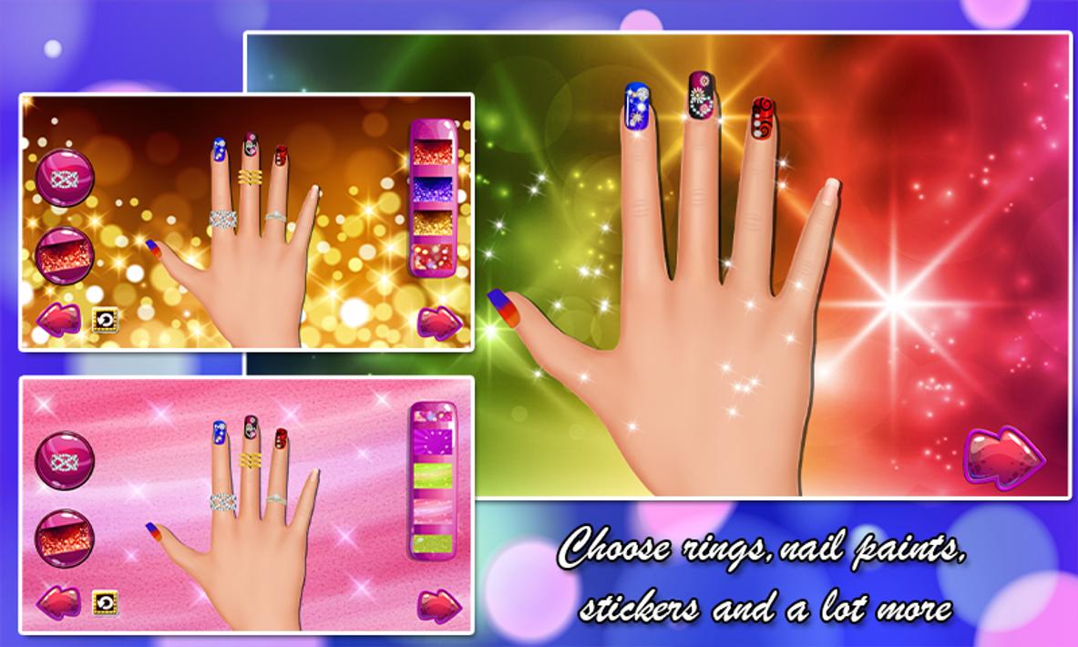1. "Nail Art Salon: Manicure Game" - wide 7