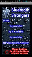 Bluetooth Strangers Chat poster